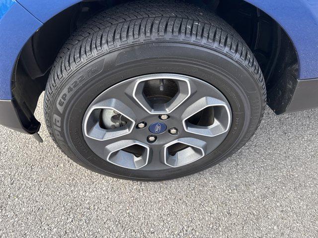 used 2022 Ford EcoSport car, priced at $16,800