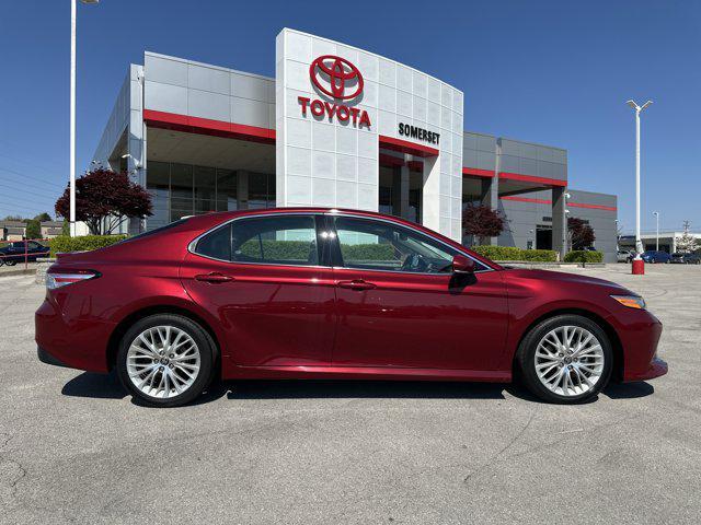 used 2020 Toyota Camry car, priced at $24,900