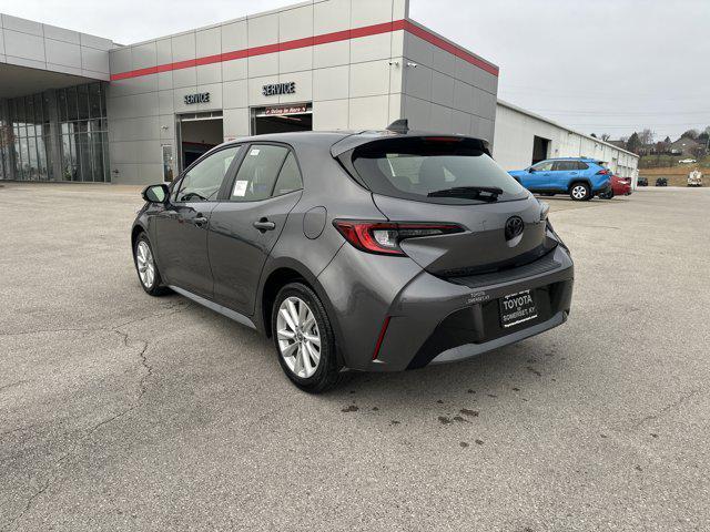 new 2026 Toyota Corolla car, priced at $26,062