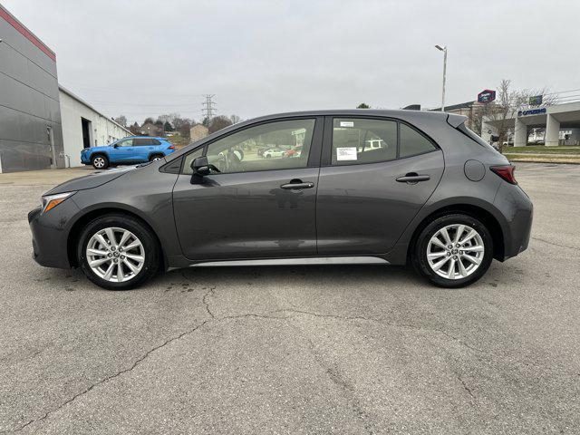 new 2026 Toyota Corolla car, priced at $26,062