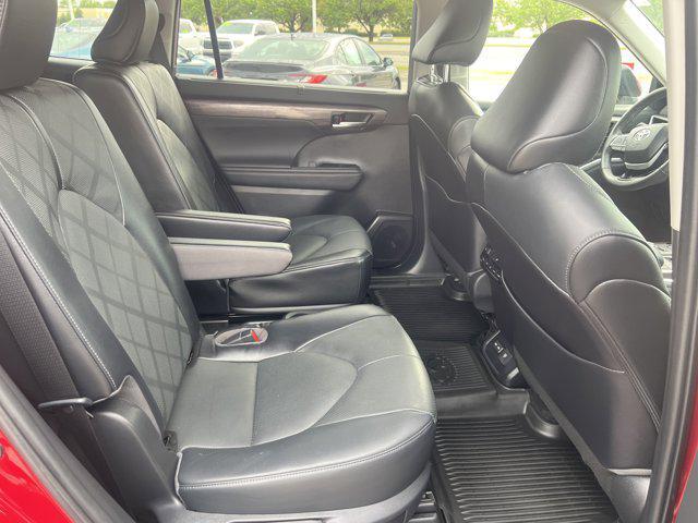 used 2023 Toyota Highlander car, priced at $42,800