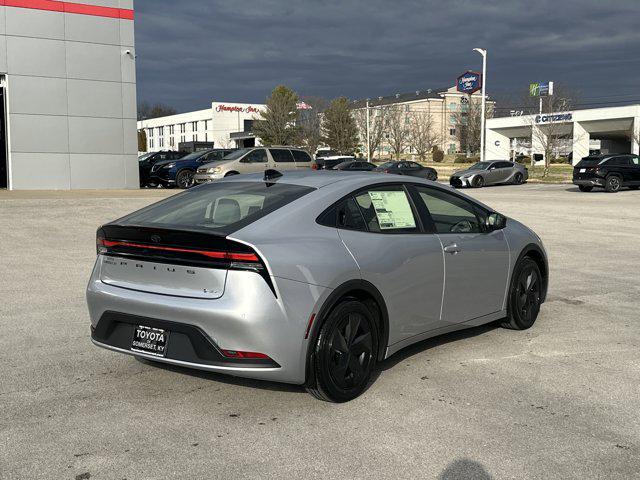 new 2026 Toyota Prius car, priced at $30,498