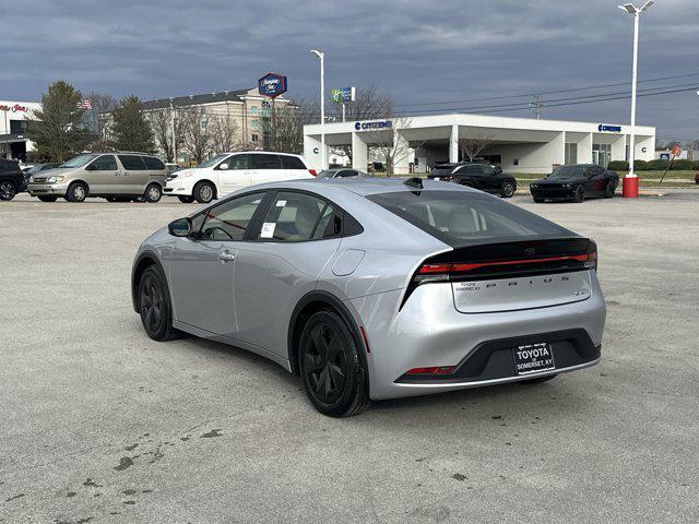 new 2026 Toyota Prius car, priced at $30,498