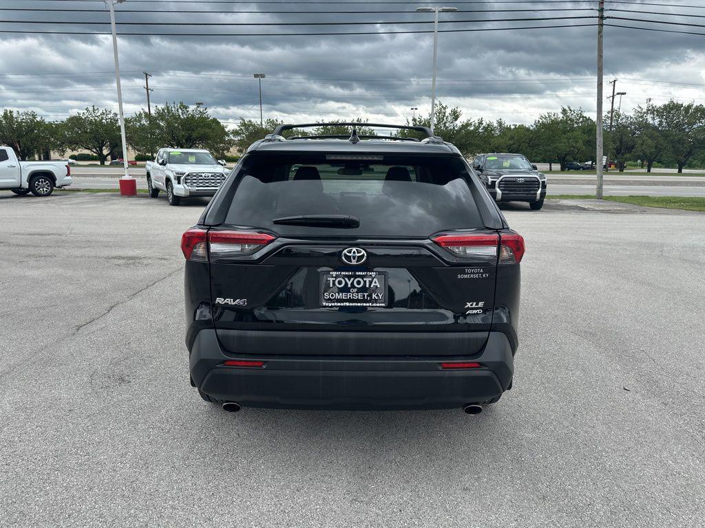 used 2023 Toyota RAV4 car, priced at $37,399