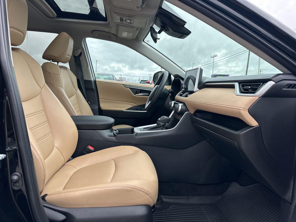 used 2023 Toyota RAV4 car, priced at $37,399