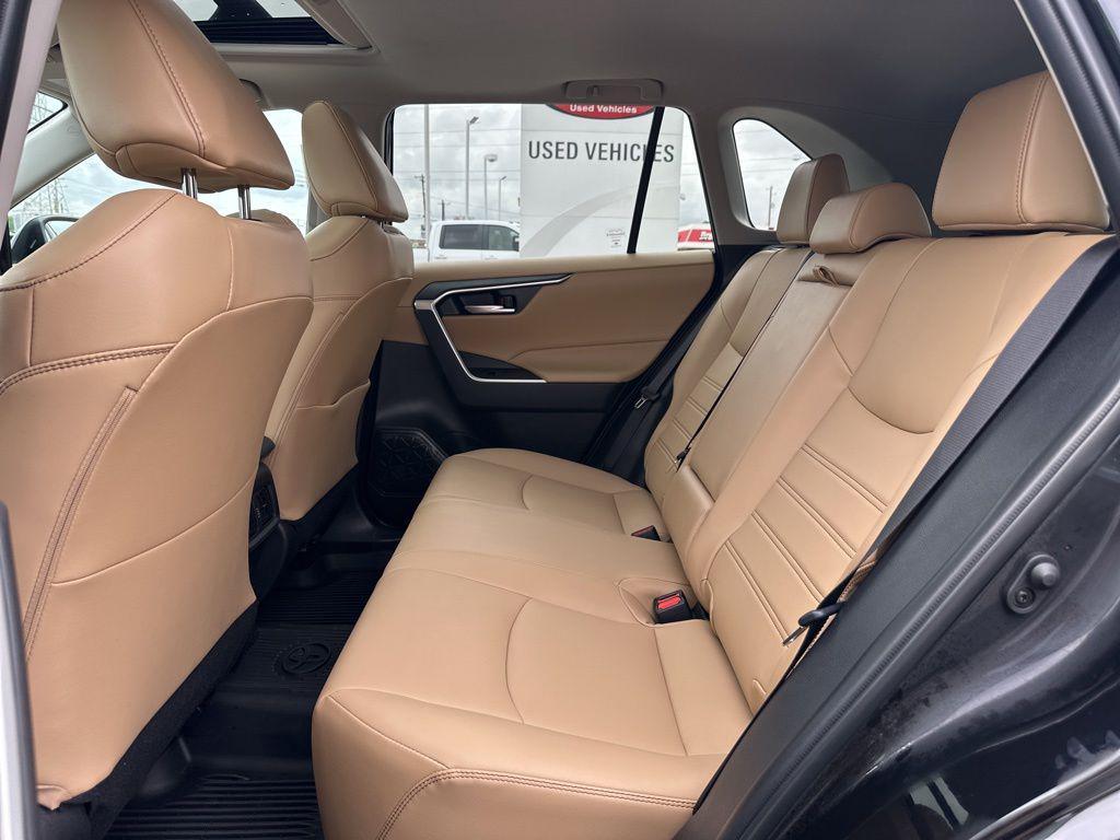 used 2023 Toyota RAV4 car, priced at $37,399