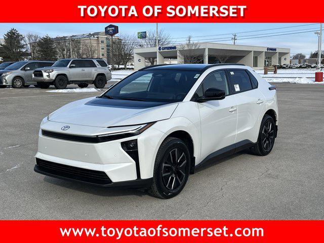 new 2026 Toyota bZ car, priced at $43,494