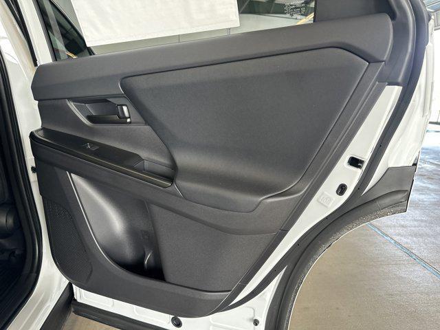 new 2026 Toyota bZ car, priced at $43,494