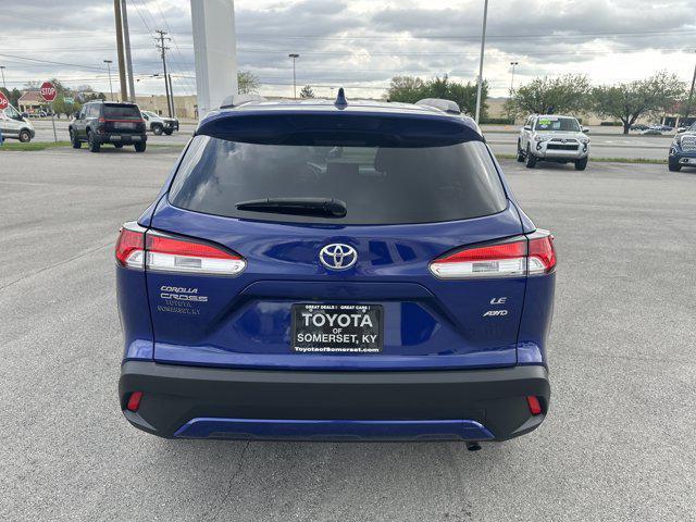 used 2022 Toyota Corolla Cross car, priced at $23,900