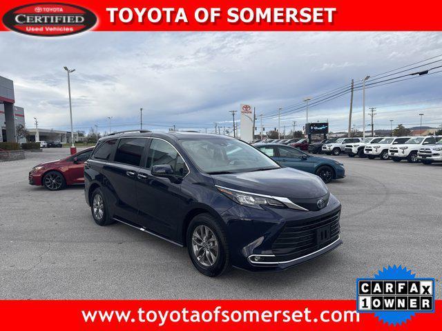 used 2024 Toyota Sienna car, priced at $40,800
