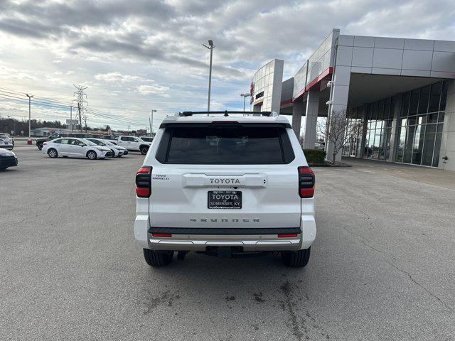new 2026 Toyota 4Runner car, priced at $62,853