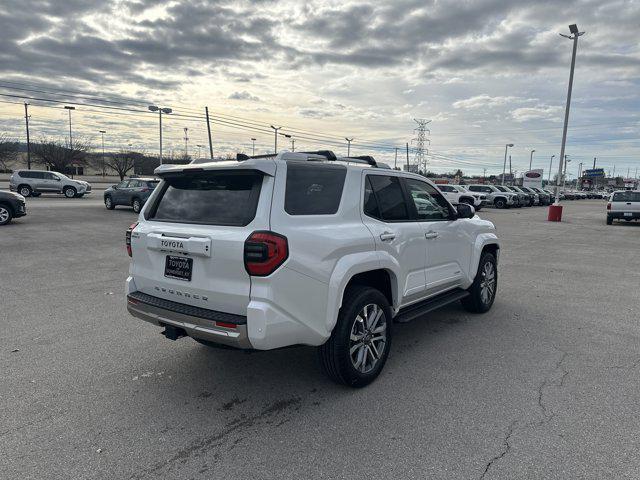 new 2026 Toyota 4Runner car, priced at $62,853