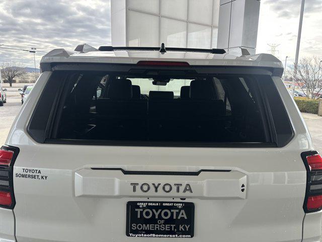 new 2026 Toyota 4Runner car, priced at $62,853