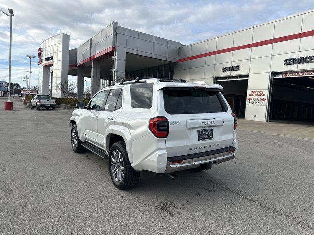 new 2026 Toyota 4Runner car, priced at $62,853