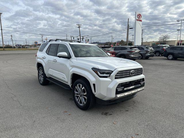 new 2026 Toyota 4Runner car, priced at $62,853