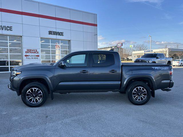 used 2023 Toyota Tacoma car, priced at $40,900