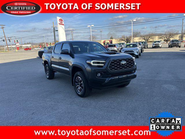 used 2023 Toyota Tacoma car, priced at $40,900
