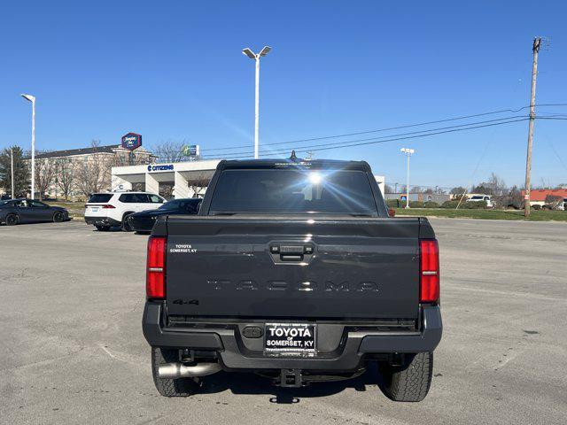 used 2024 Toyota Tacoma car, priced at $39,500