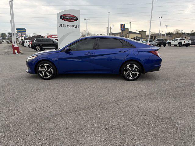 used 2023 Hyundai Elantra car, priced at $20,900