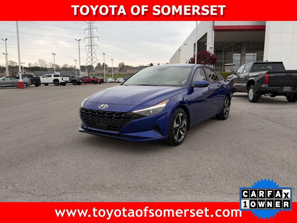 used 2023 Hyundai Elantra car, priced at $20,299