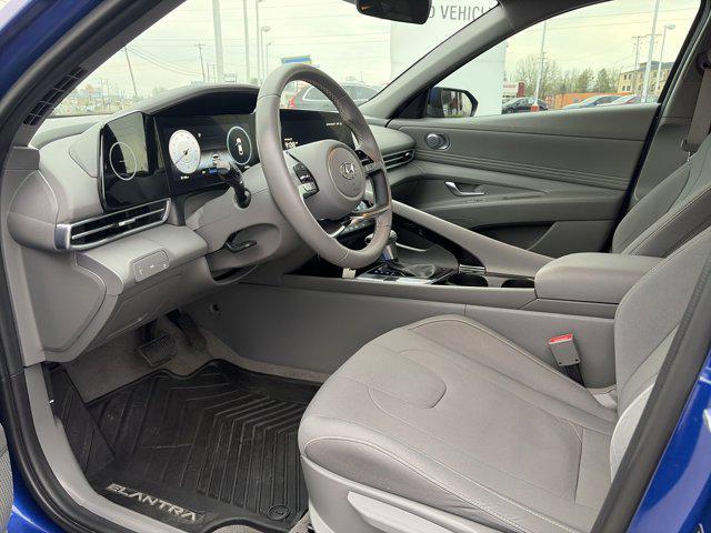 used 2023 Hyundai Elantra car, priced at $20,900