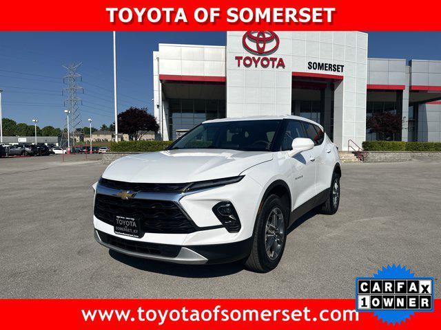 used 2025 Chevrolet Blazer car, priced at $30,900