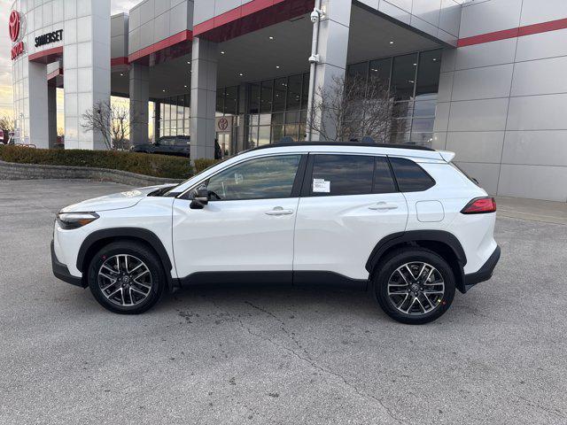 new 2026 Toyota Corolla Cross car, priced at $32,838