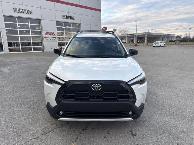 new 2026 Toyota Corolla Cross car, priced at $32,838
