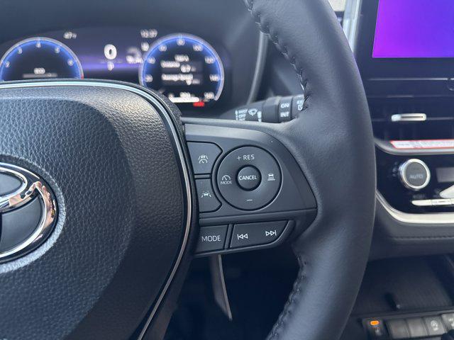 new 2026 Toyota Corolla Cross car, priced at $32,838