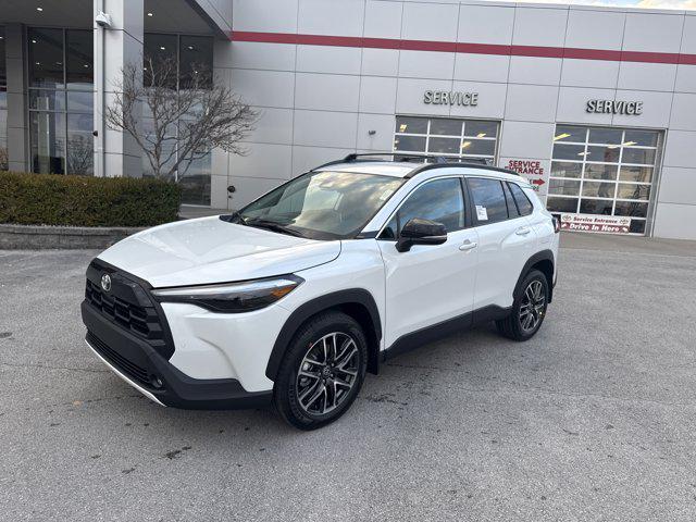 new 2026 Toyota Corolla Cross car, priced at $32,838