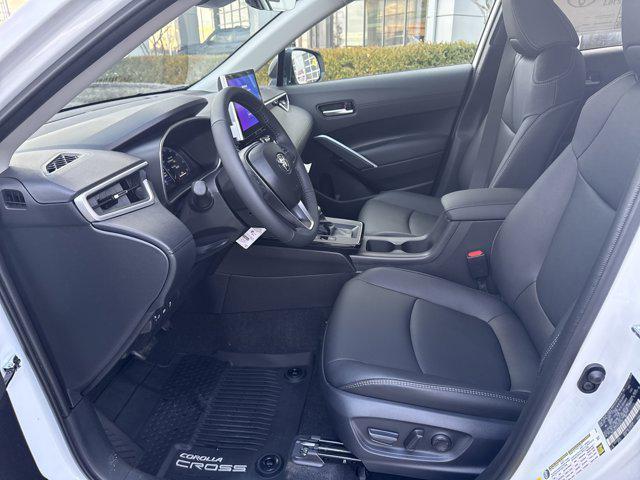 new 2026 Toyota Corolla Cross car, priced at $32,838