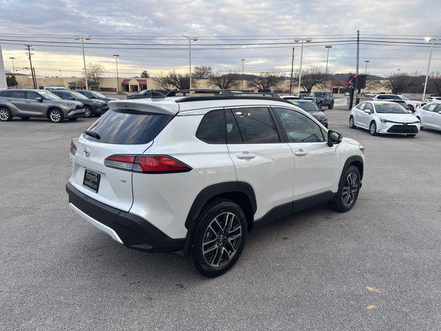 new 2026 Toyota Corolla Cross car, priced at $32,838