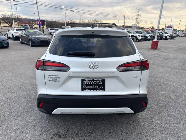 new 2026 Toyota Corolla Cross car, priced at $32,838