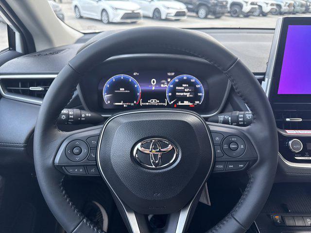 new 2026 Toyota Corolla Cross car, priced at $32,838