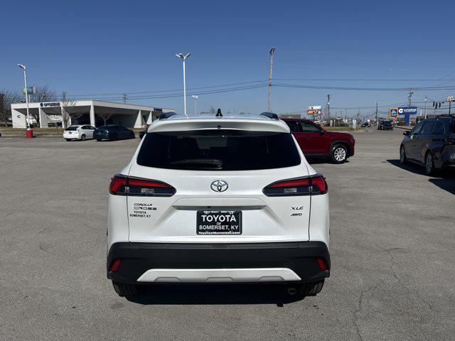 new 2026 Toyota Corolla Cross car, priced at $35,468