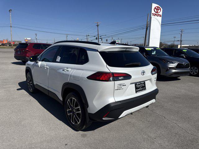 new 2026 Toyota Corolla Cross car, priced at $35,468