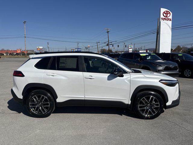 new 2026 Toyota Corolla Cross car, priced at $35,468