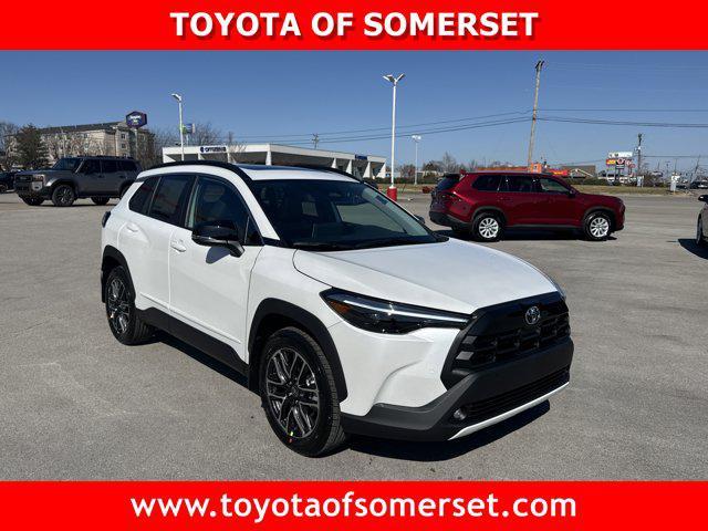 new 2026 Toyota Corolla Cross car, priced at $35,468