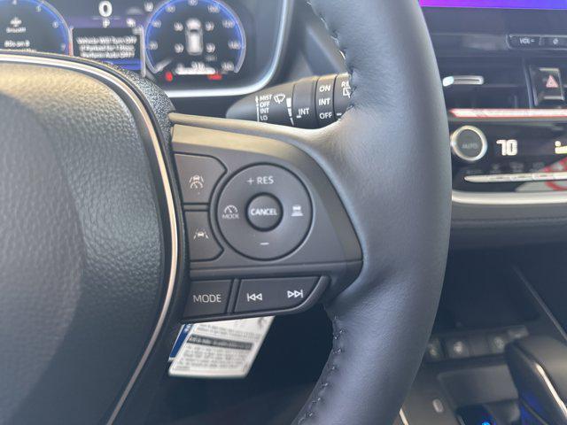 new 2026 Toyota Corolla Cross car, priced at $35,468