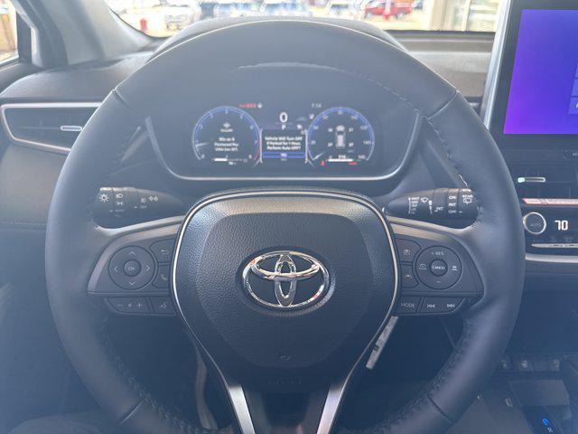 new 2026 Toyota Corolla Cross car, priced at $35,468
