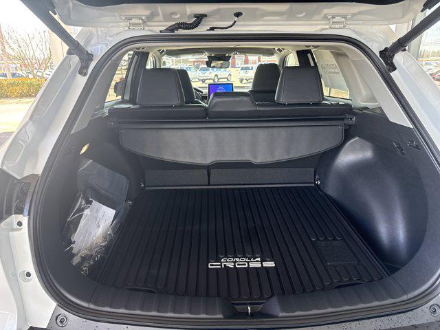 new 2026 Toyota Corolla Cross car, priced at $35,468