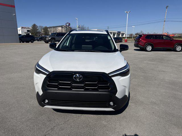 new 2026 Toyota Corolla Cross car, priced at $35,468