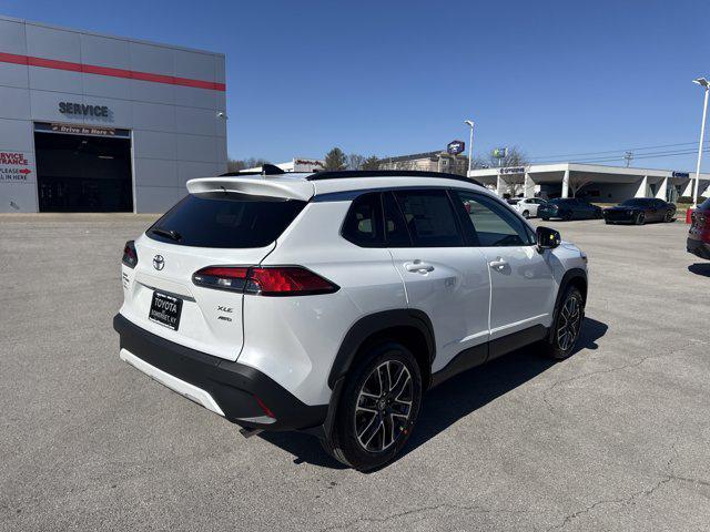 new 2026 Toyota Corolla Cross car, priced at $35,468