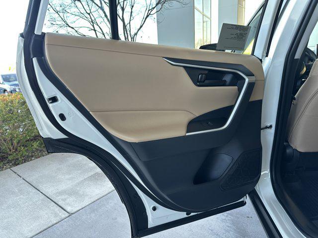 new 2025 Toyota RAV4 car, priced at $33,423