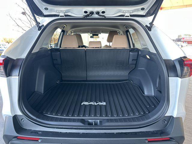 new 2025 Toyota RAV4 car, priced at $33,423