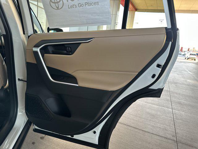 new 2025 Toyota RAV4 car, priced at $33,423