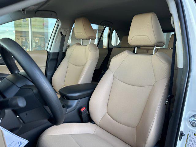 new 2025 Toyota RAV4 car, priced at $33,423