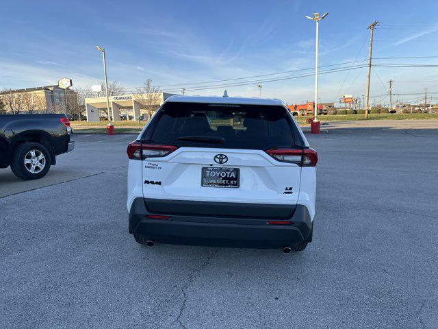 new 2025 Toyota RAV4 car, priced at $33,423