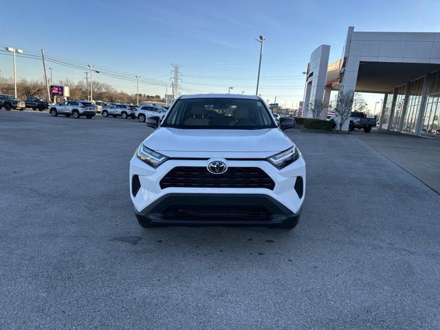new 2025 Toyota RAV4 car, priced at $33,423