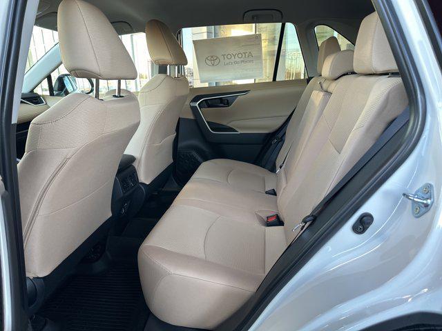 new 2025 Toyota RAV4 car, priced at $33,423